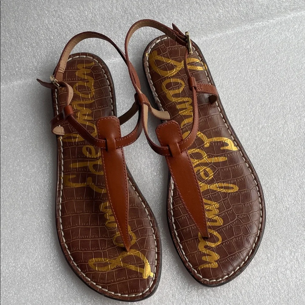 Sam Edelman Gigi Sandal - KONA BROWN size 7.5 M - Picture 4 of 14